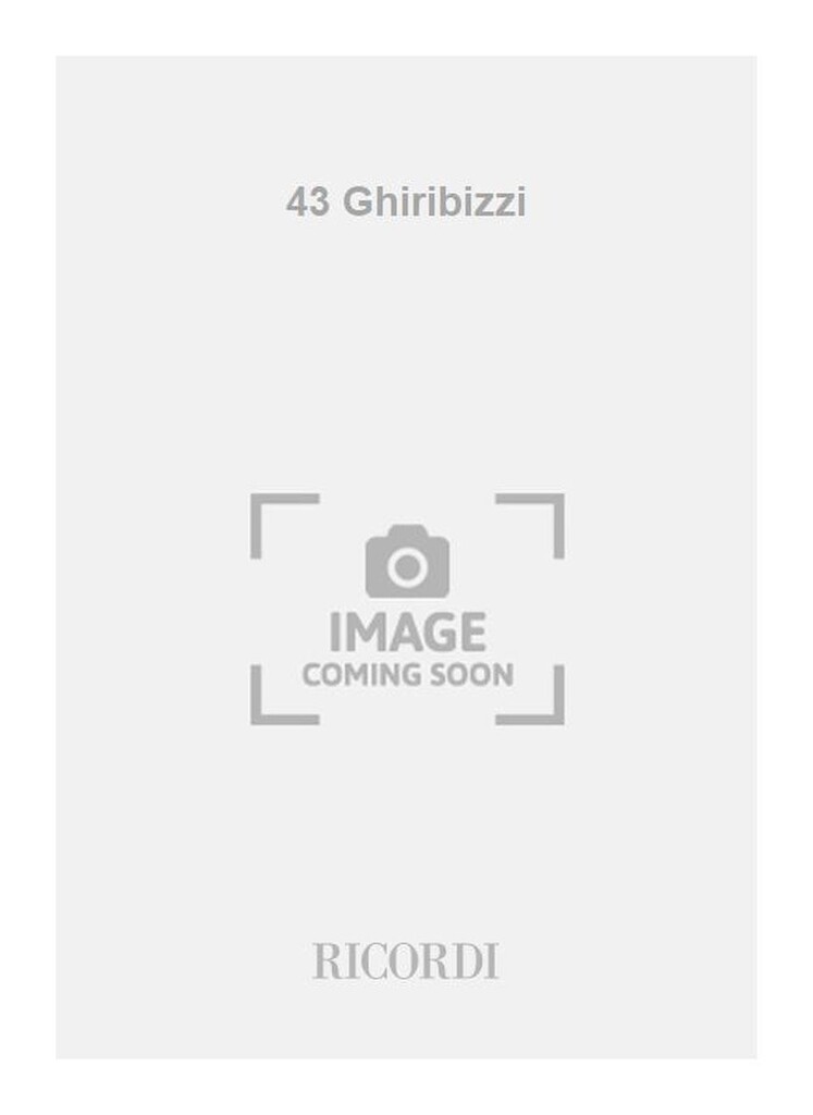 43 Ghiribizzi